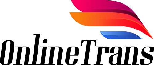 OnlineTrans Color Logo